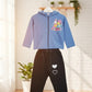 Kids Printed Zipper Tracksuit