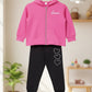 Kids Printed Zipper Tracksuit