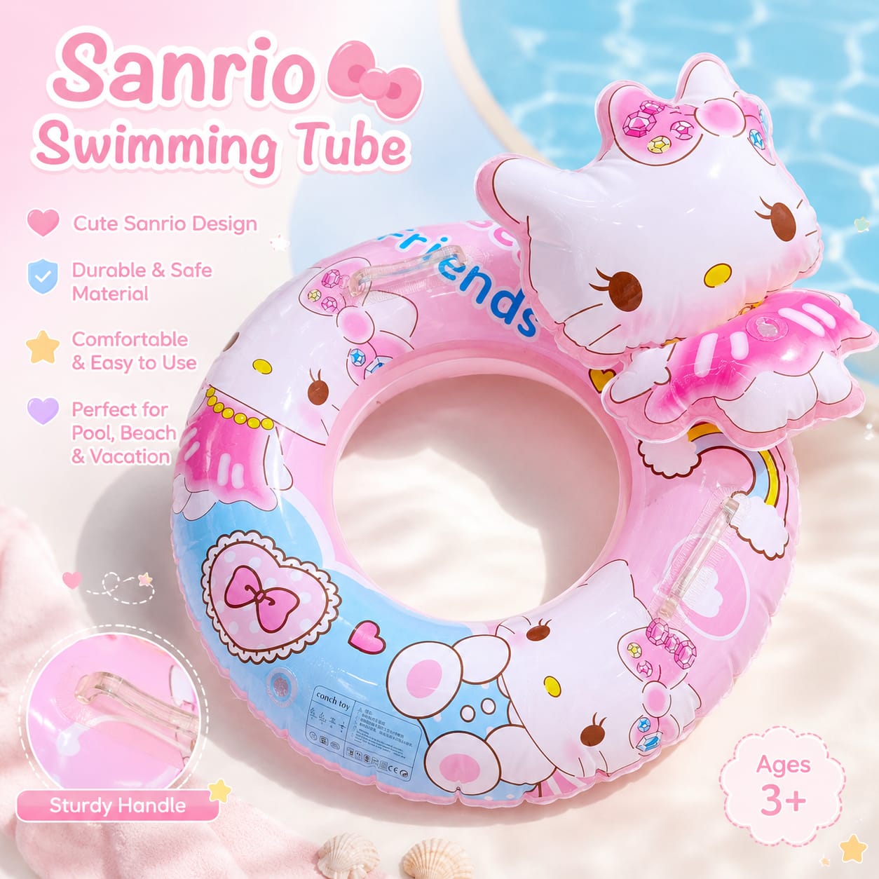 Kid Swimming Tubes