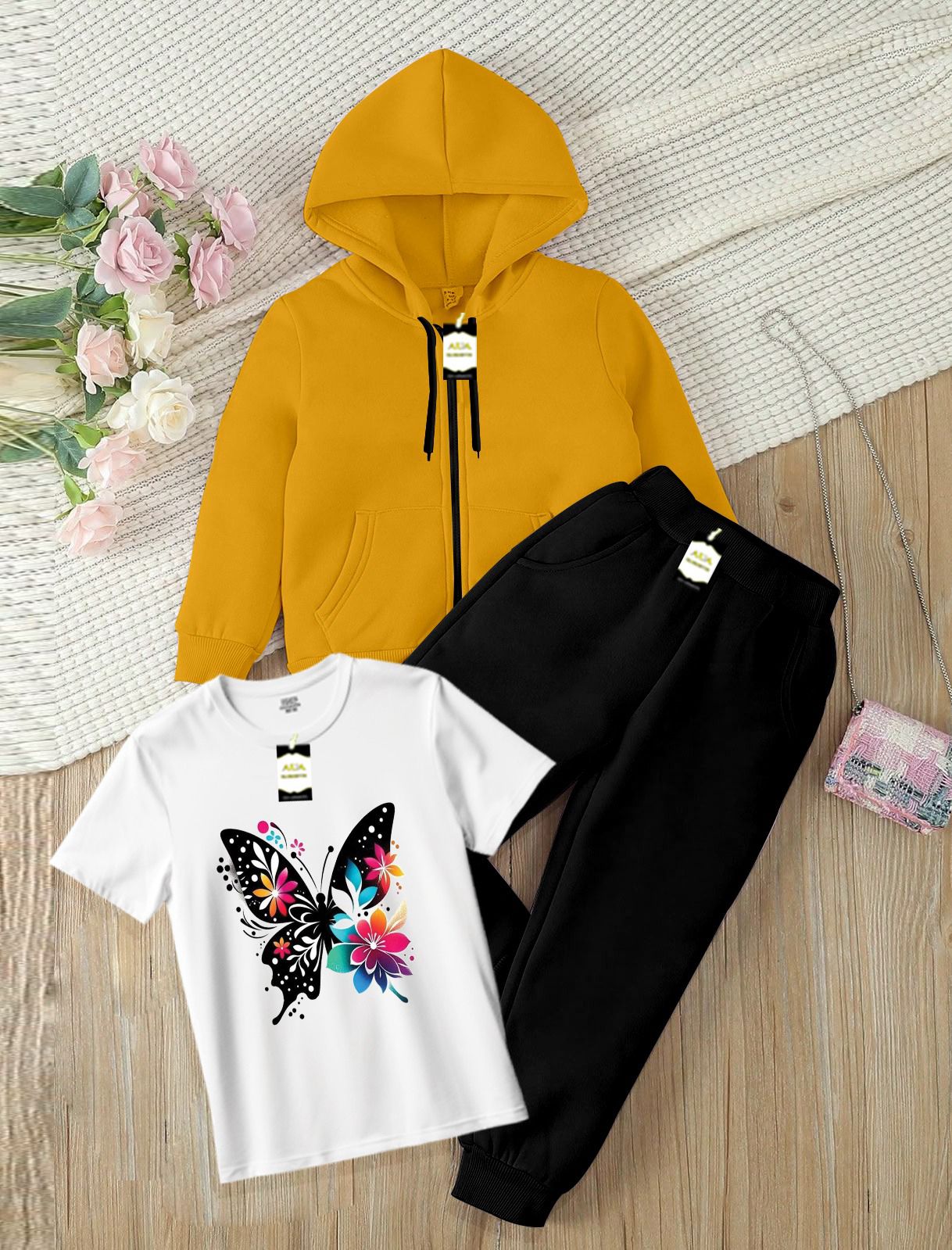 Kids Zipper Tracksuit