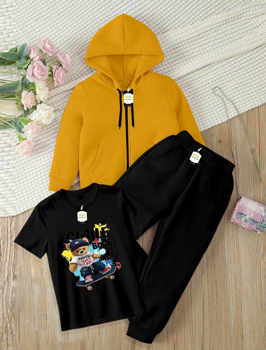 Kids Zipper Tracksuit