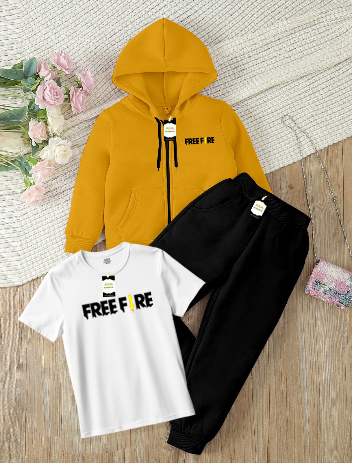 Kids Zipper Tracksuit