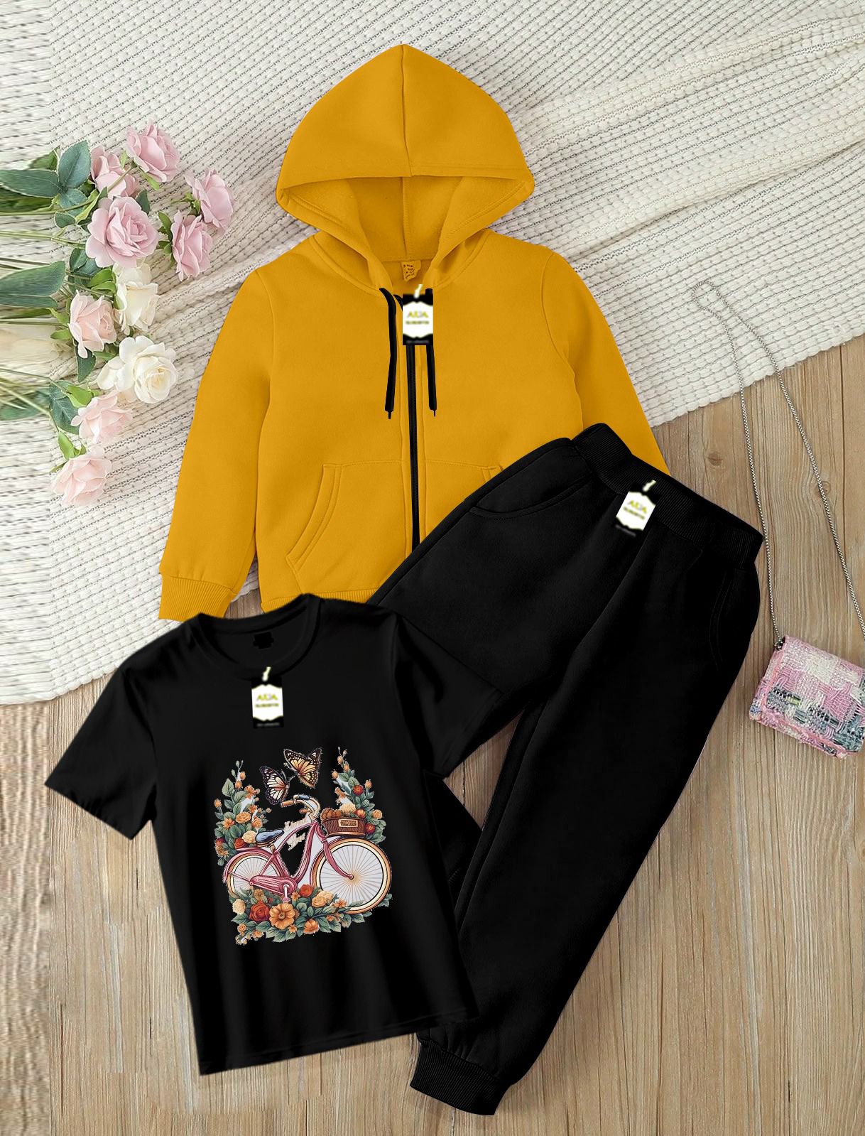 Kids Zipper Tracksuit