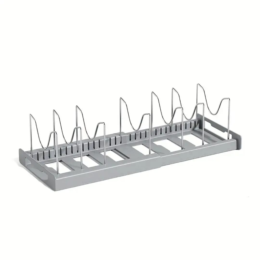 Kitchen Cabinet Pot Organizer Rack