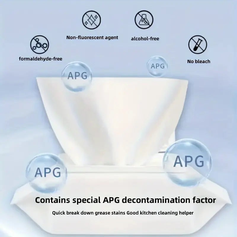 Kitchen Cleaning Wipes