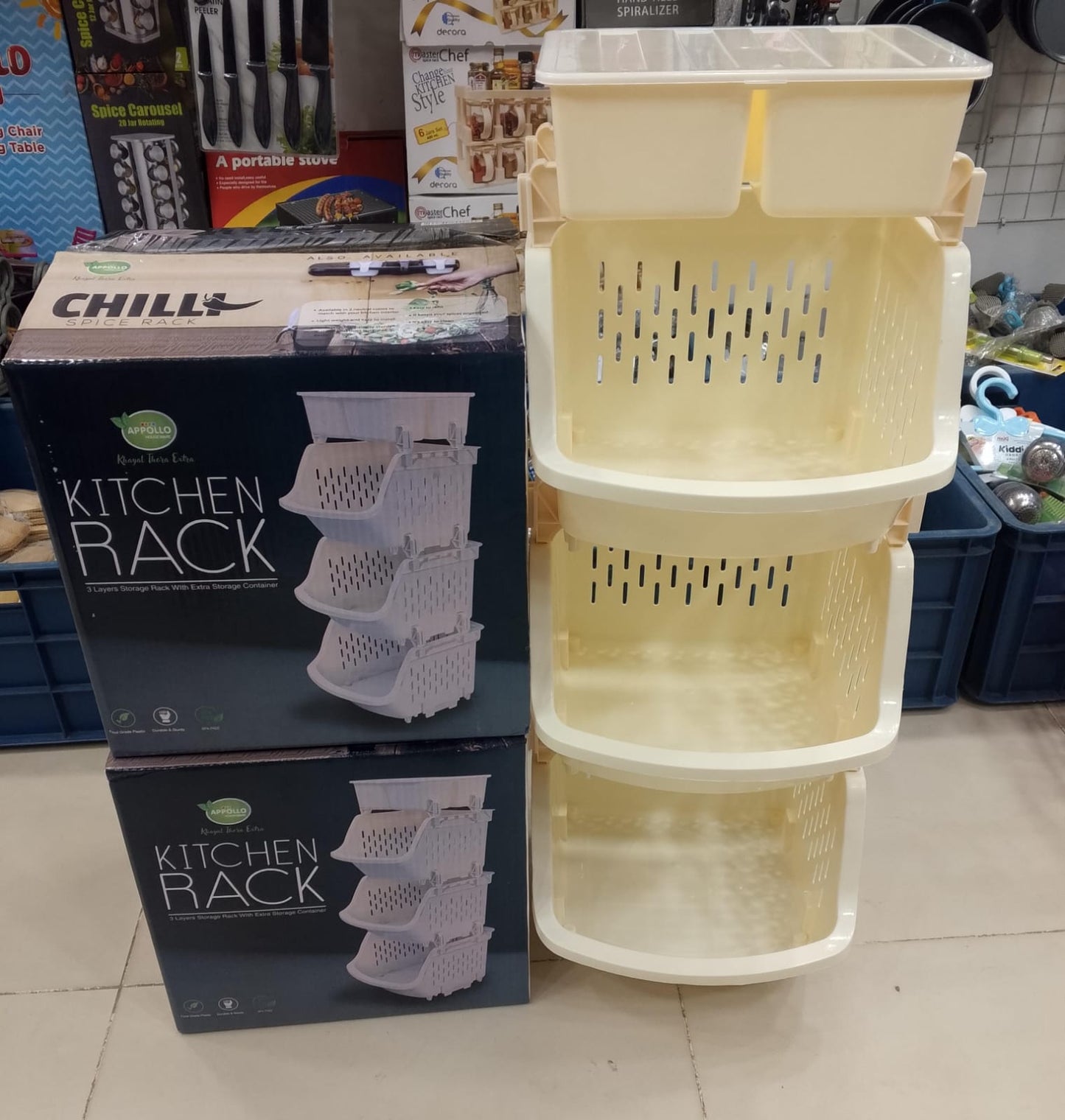 Kitchen Multipurpose Rack