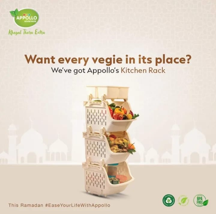 Kitchen Multipurpose Rack