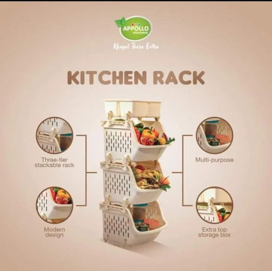 Kitchen Multipurpose Rack