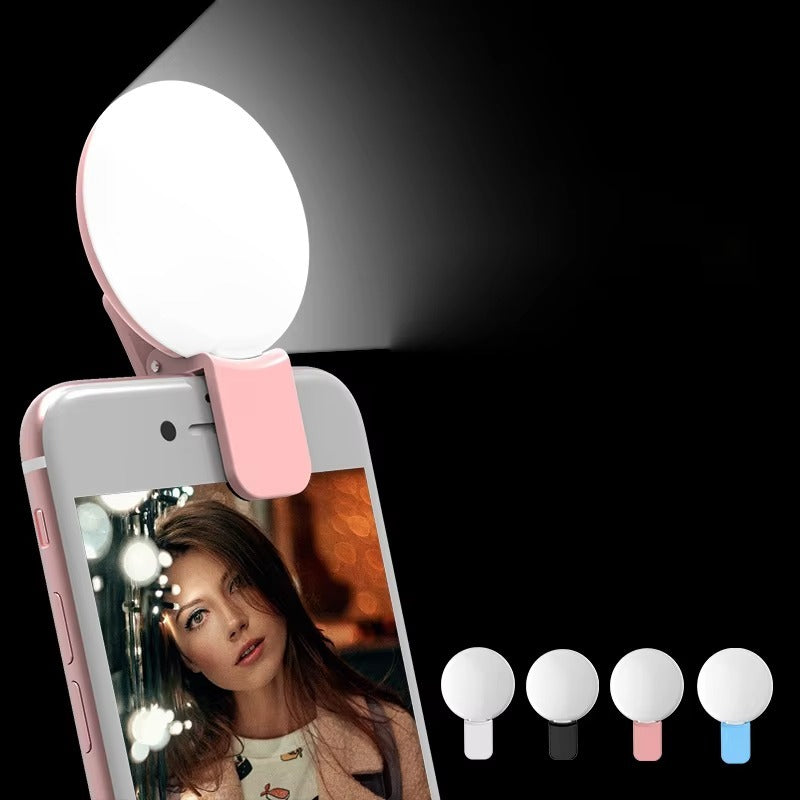 LED Camera Selfie Ring Light
