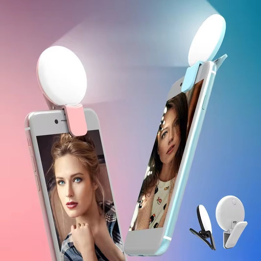 LED Camera Selfie Ring Light