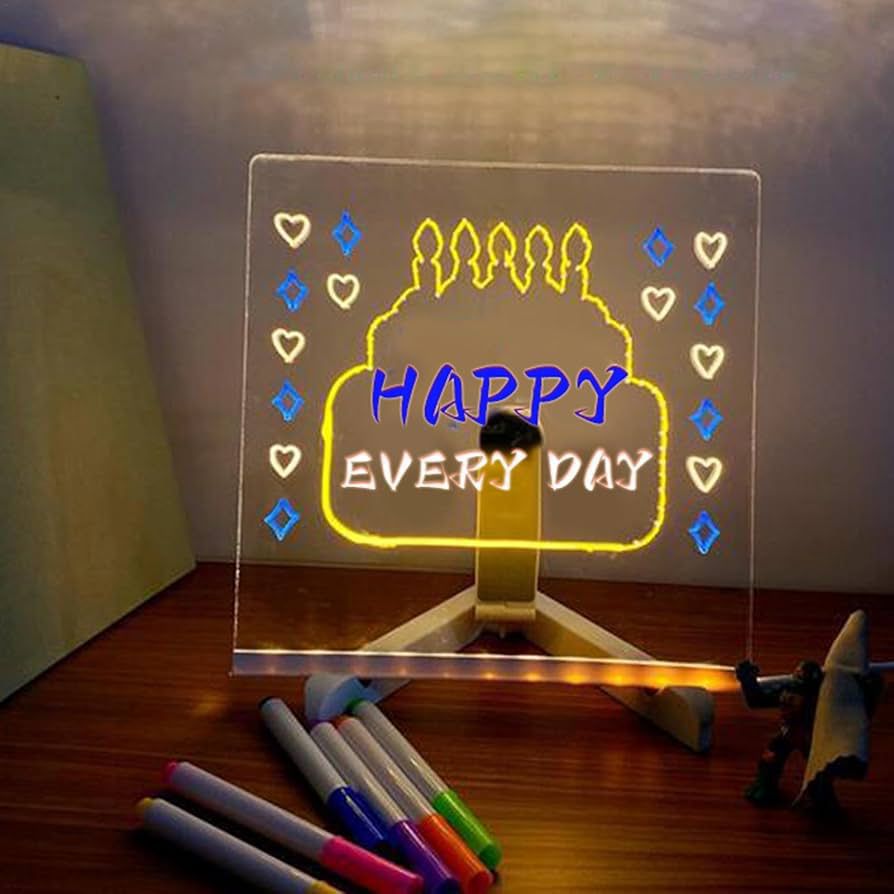 LED Drawing Board