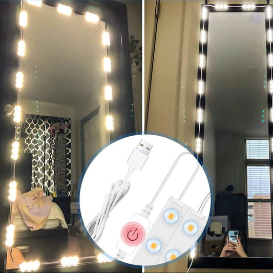 LED Light Vanity Box