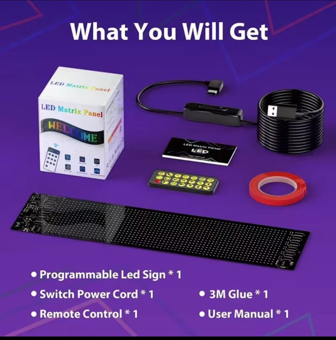 LED Matrix Pixel Panel