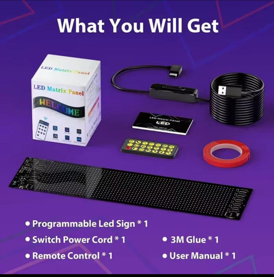 LED Matrix Pixel Panel