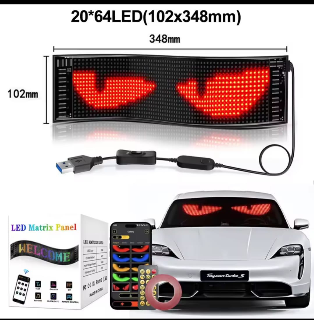 LED Matrix Pixel Panel
