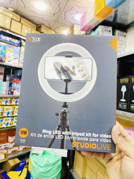 LED RING WITH TRIPOD
