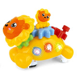 Rotating Lion Toy