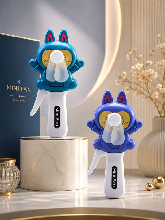 Labubu Mini Manual Fan