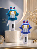 Labubu Mini Manual Fan
