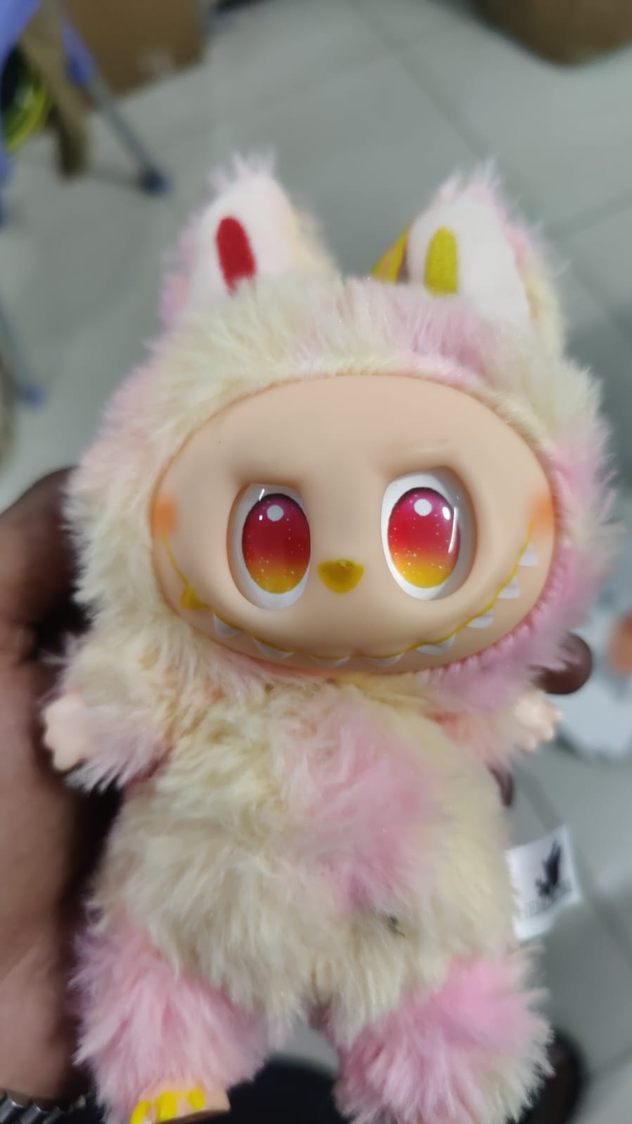 Labubu Keychain