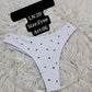 Lacey Thong Panty