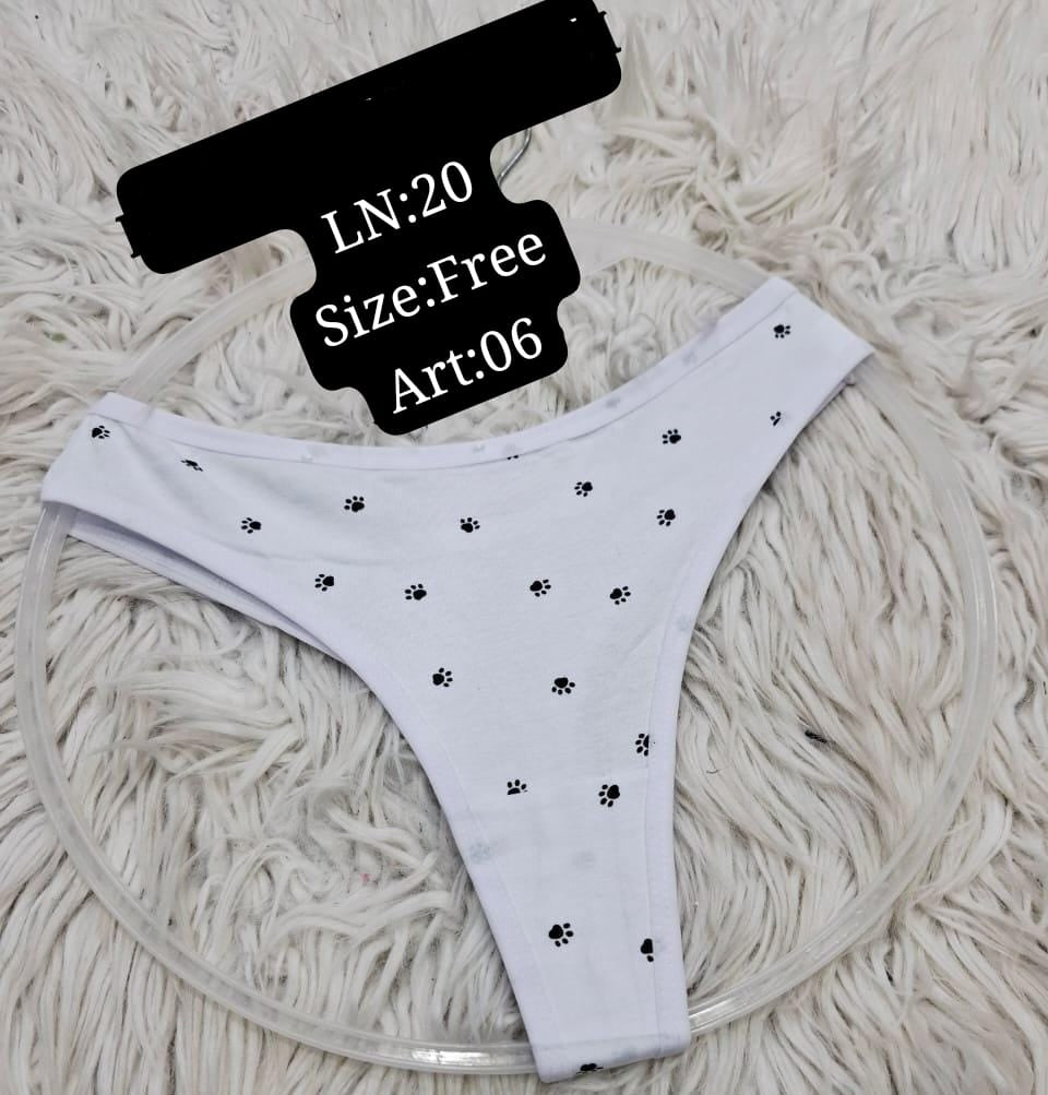 Lacey Thong Panty