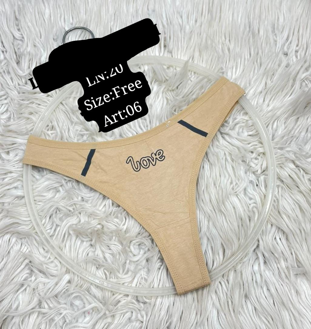 Lacey Thong Panty