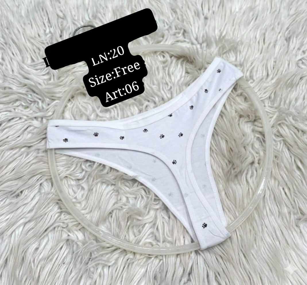 Lacey Thong Panty