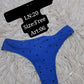 Lacey Thong Panty