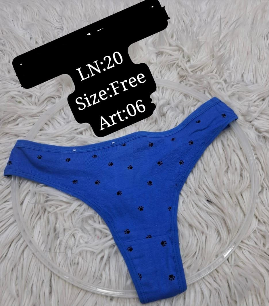 Lacey Thong Panty