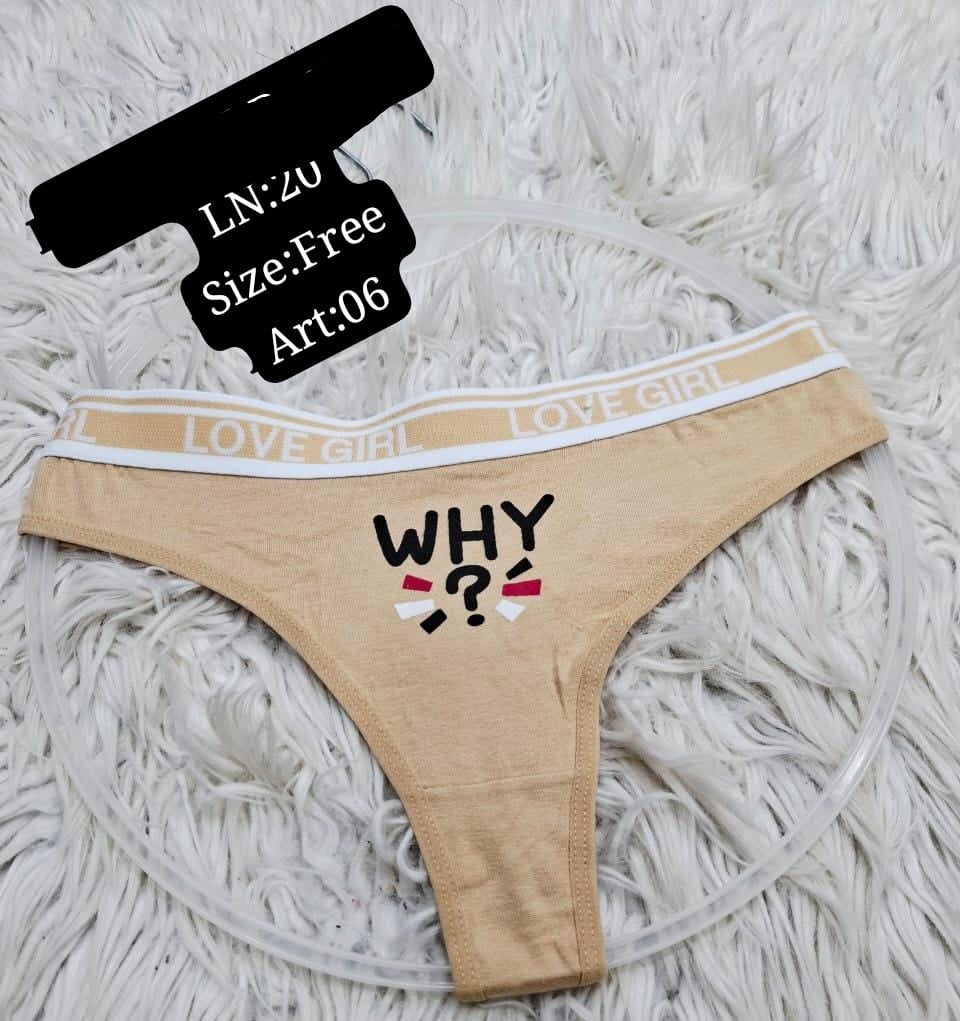 Lacey Thong Panty