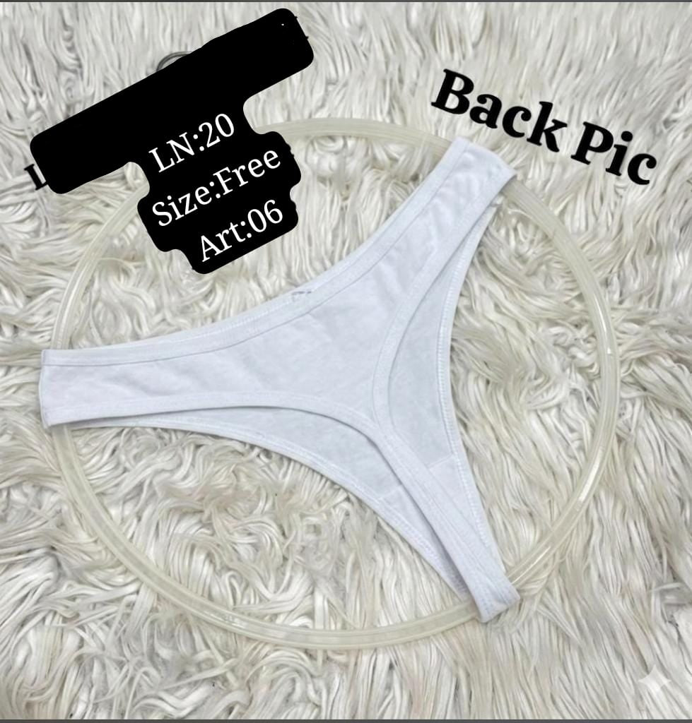 Lacey Thong Panty