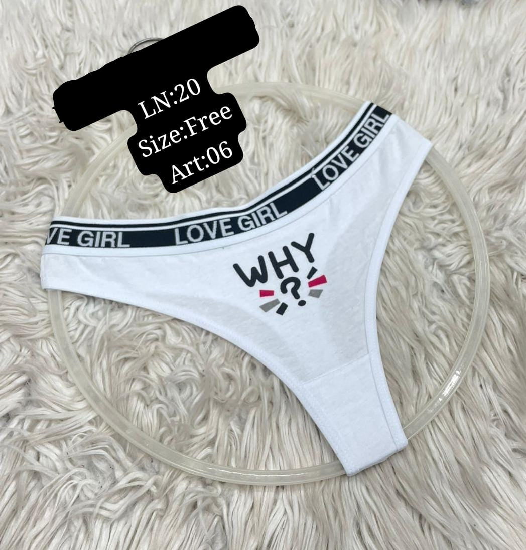 Lacey Thong Panty