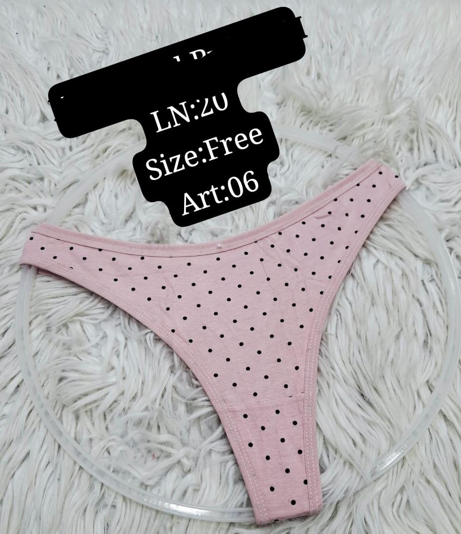 Lacey Thong Panty