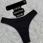 Lacey Thong Panty