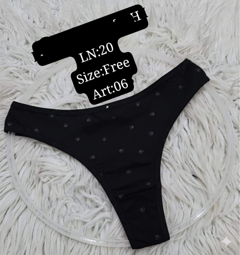 Lacey Thong Panty
