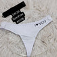 Lacey Thong Panty