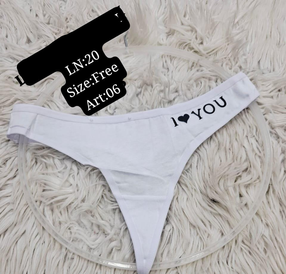 Lacey Thong Panty