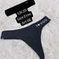 Lacey Thong Panty