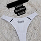 Lacey Thong Panty