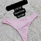 Lacey Thong Panty
