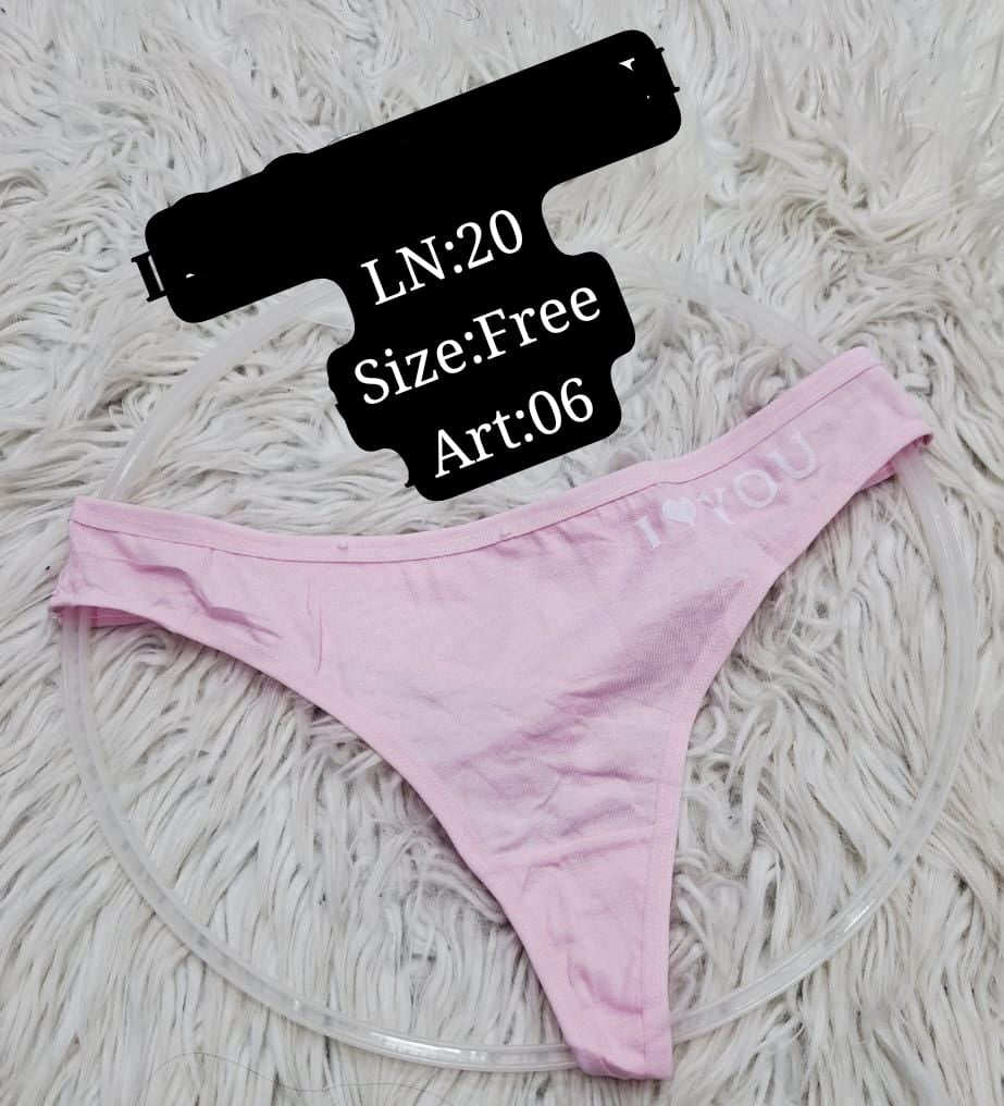 Lacey Thong Panty