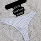 Lacey Thong Panty