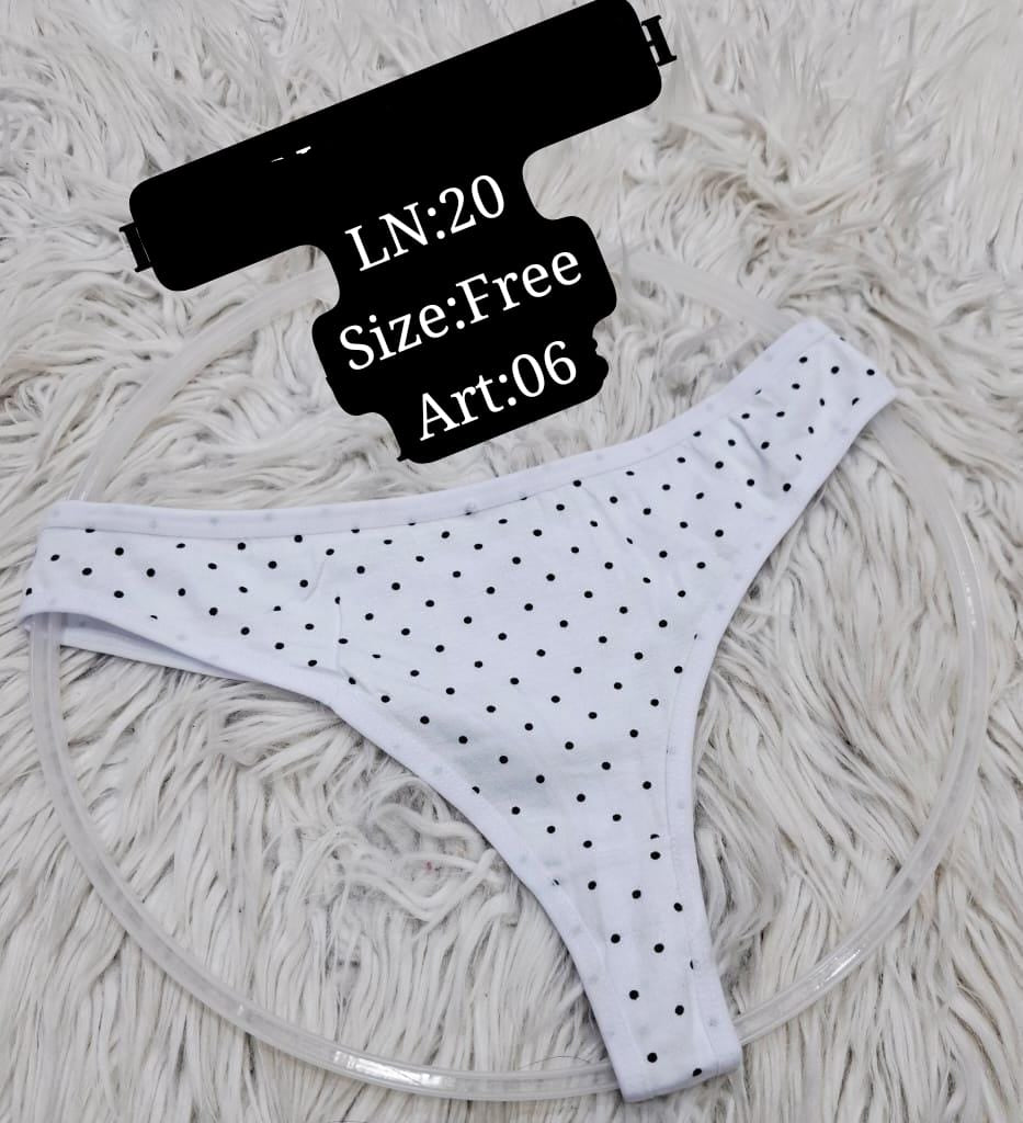 Lacey Thong Panty