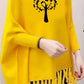 Printed Poncho