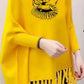 Printed Poncho