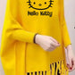 Printed Poncho