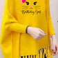 Printed Poncho