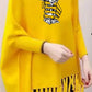 Printed Poncho