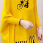 Printed Poncho